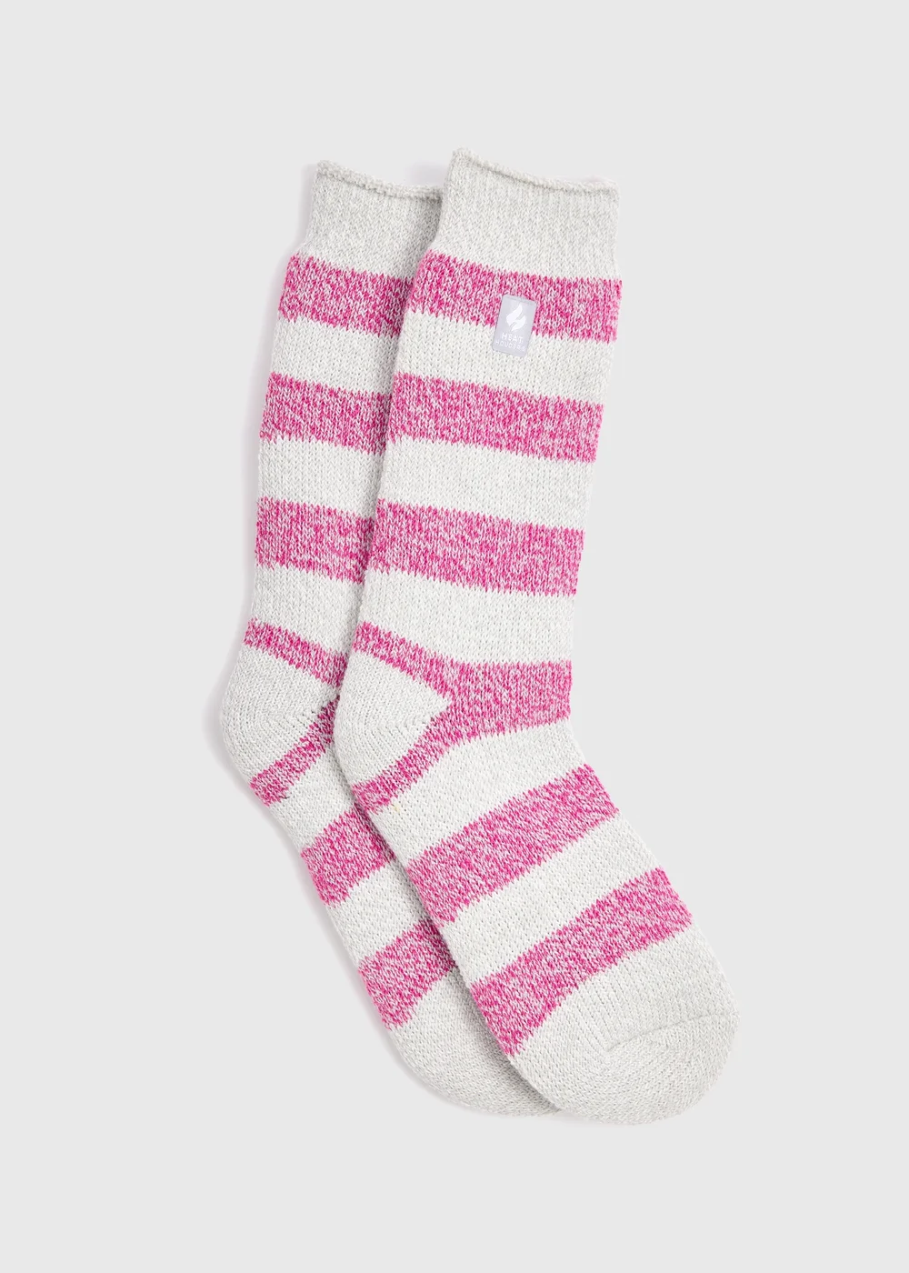 Heat Holders Pink Thermal Socks - One Size Image 1