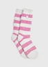 Heat Holders Pink Thermal Socks - One Size Image 1