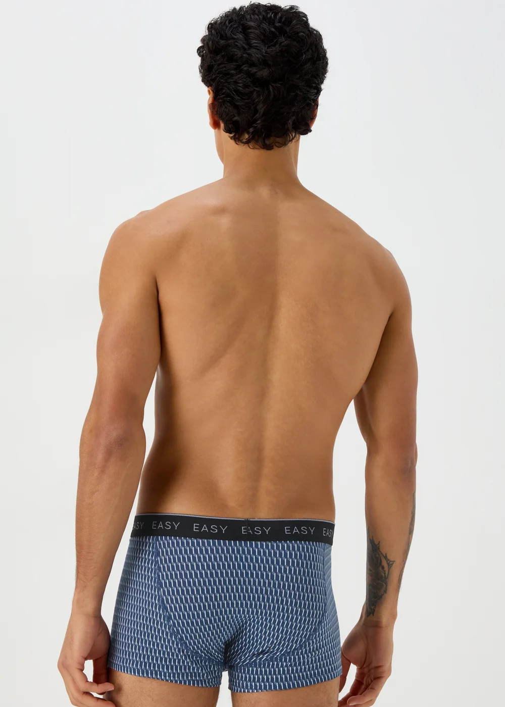 3 Pack Pattern Hipsters - XS Image 3