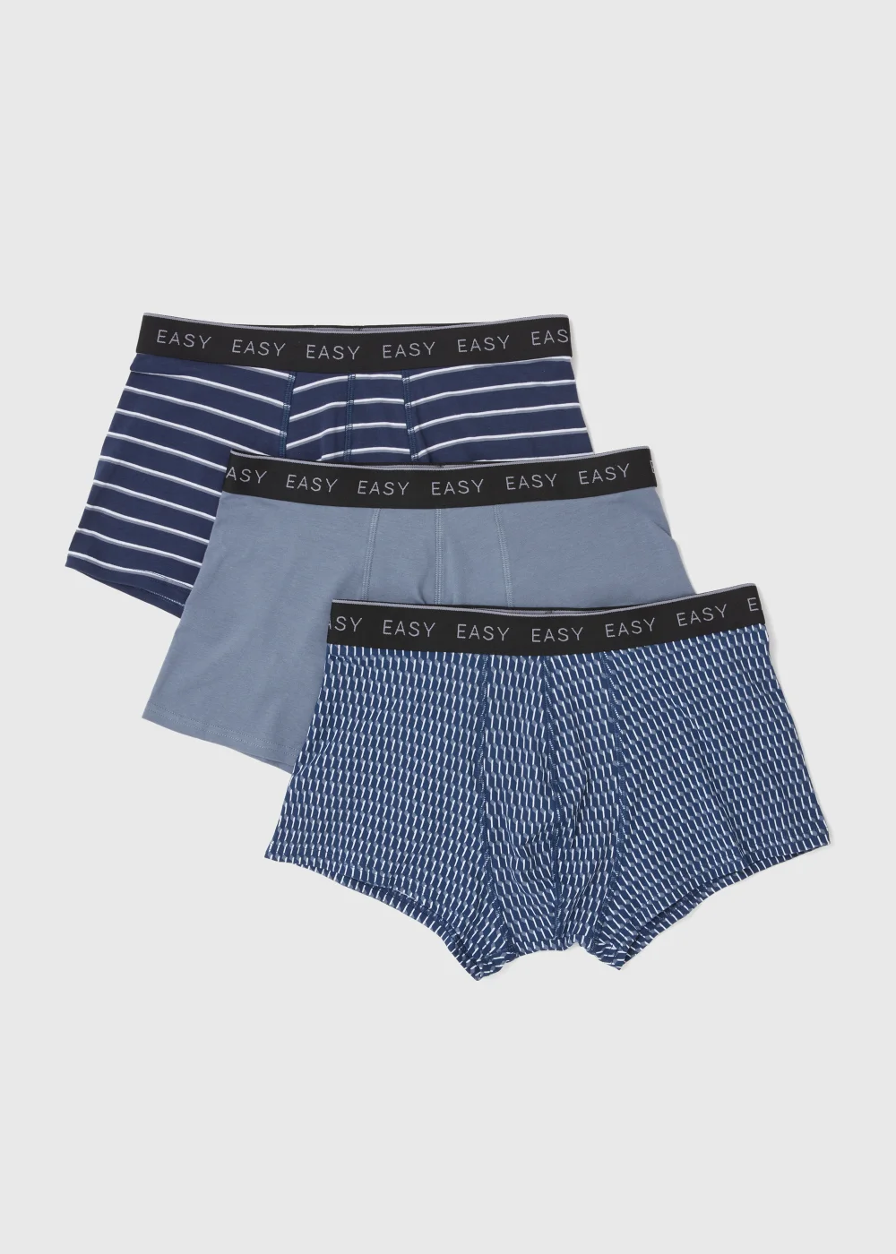 3 Pack Pattern Hipsters - XS Image 1