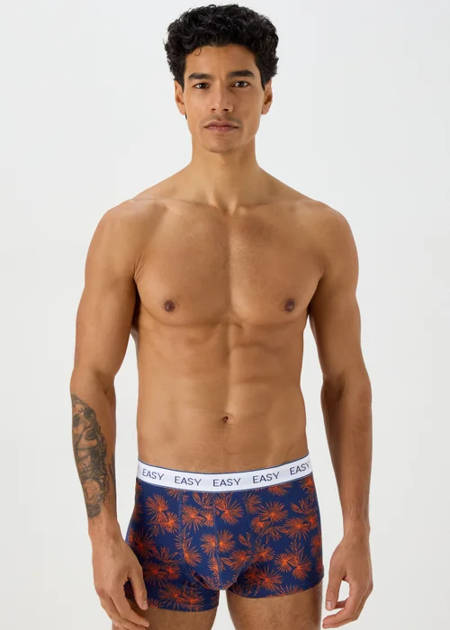 5 Pack Khaki Dandelion Print Hipsters - Small Image 2