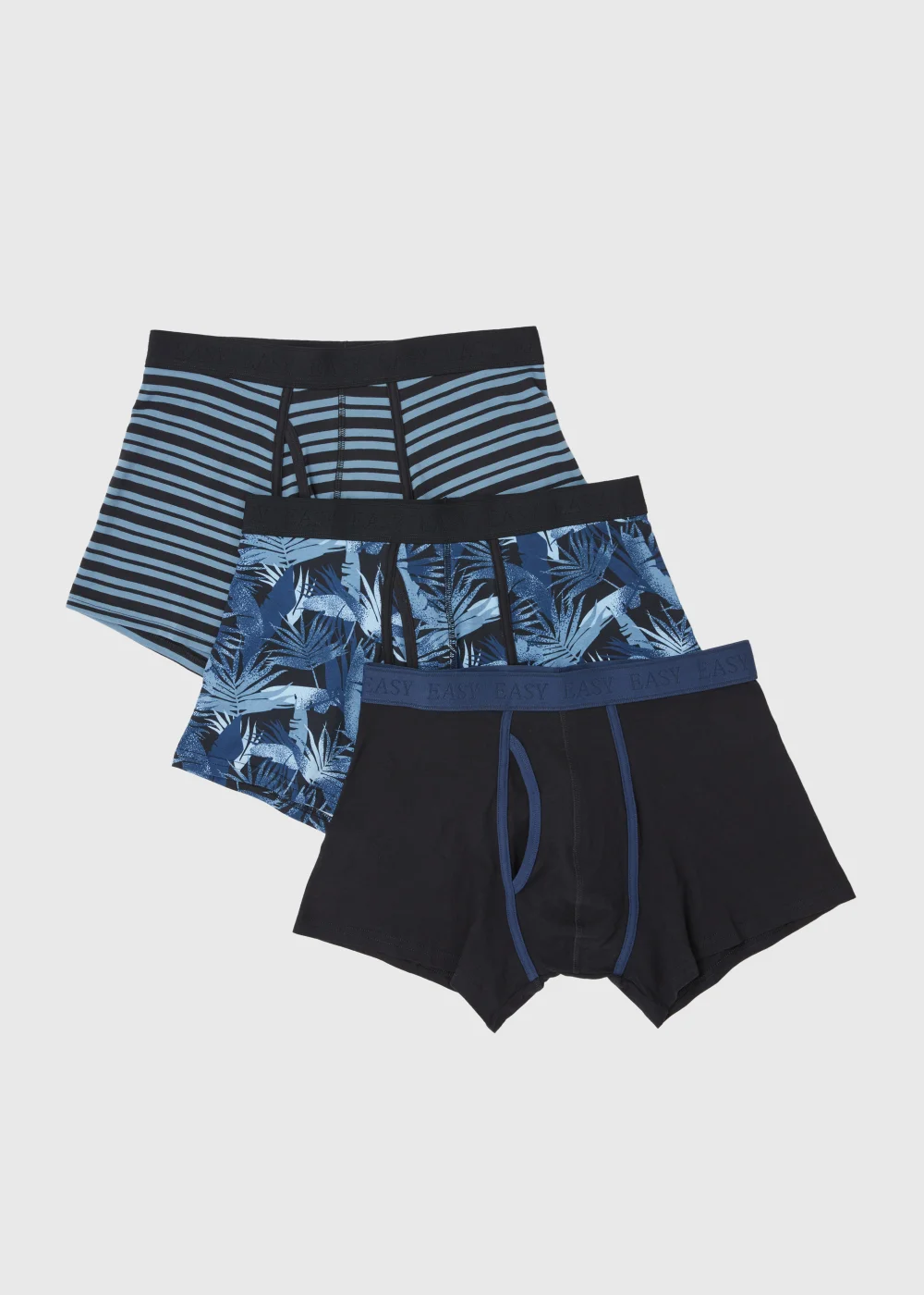 3 Pack Keyhole Trunks - Extra small Image 1