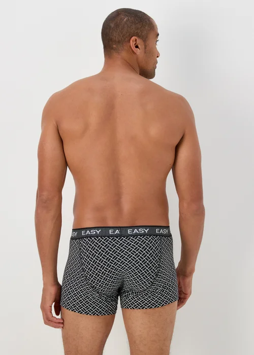 5 Pack Grey Keyhole Briefs - XS Image 3