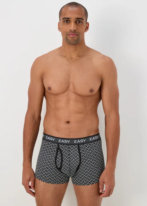 5 Pack Grey Keyhole Briefs - XS Image 2