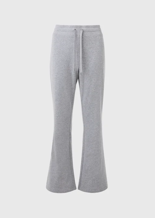 Souluxe Grey Slim Fit Flared Leggings - S Image 5