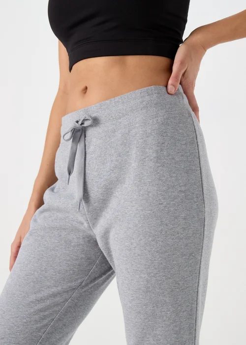Souluxe Grey Slim Fit Flared Leggings - S Image 3