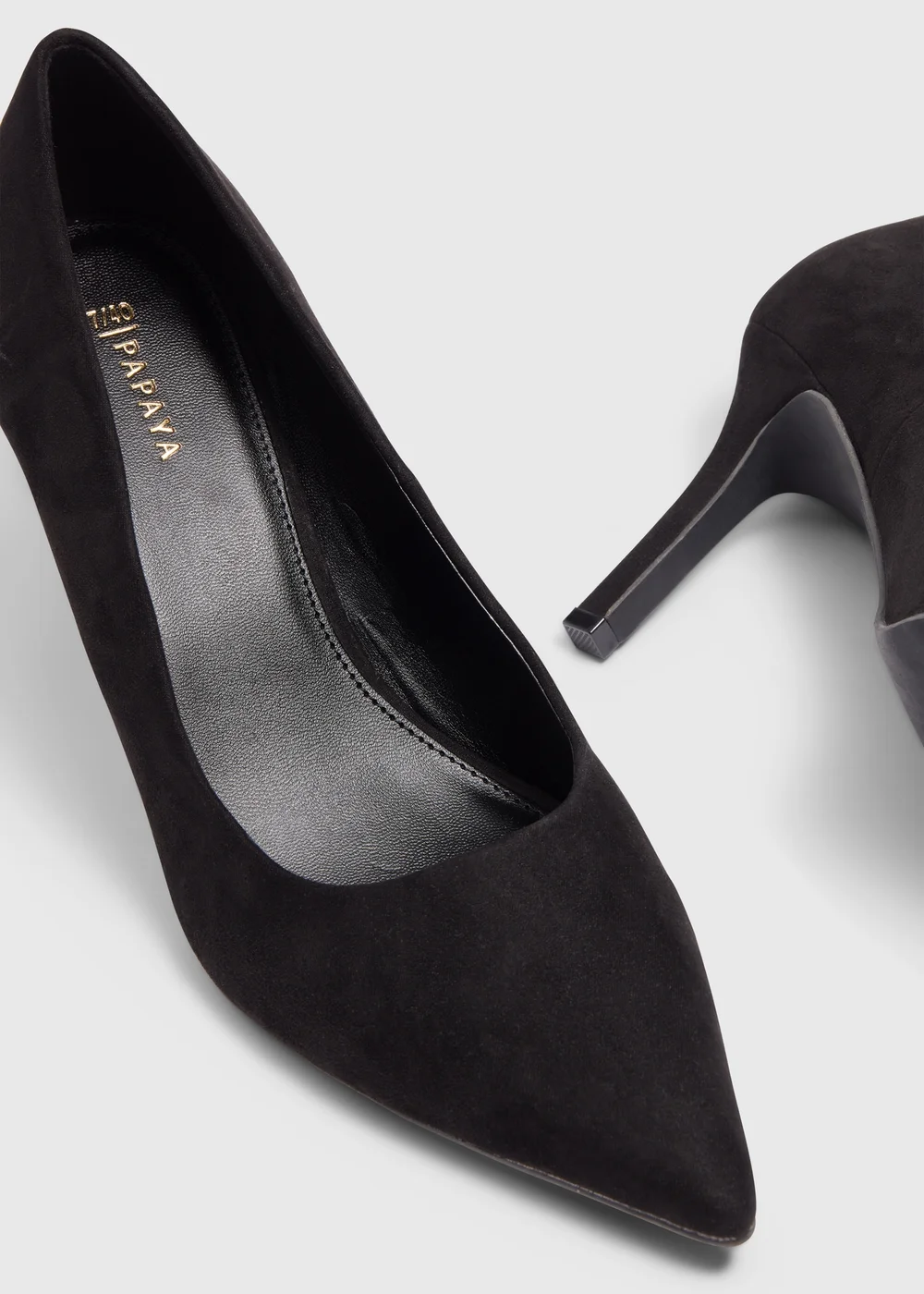 Black Court Point Heels - 7 Image 2