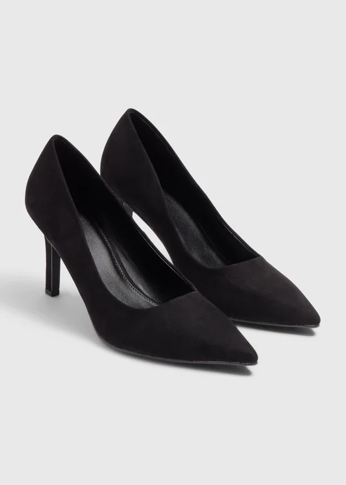 Black Court Point Heels - 7 Image 1