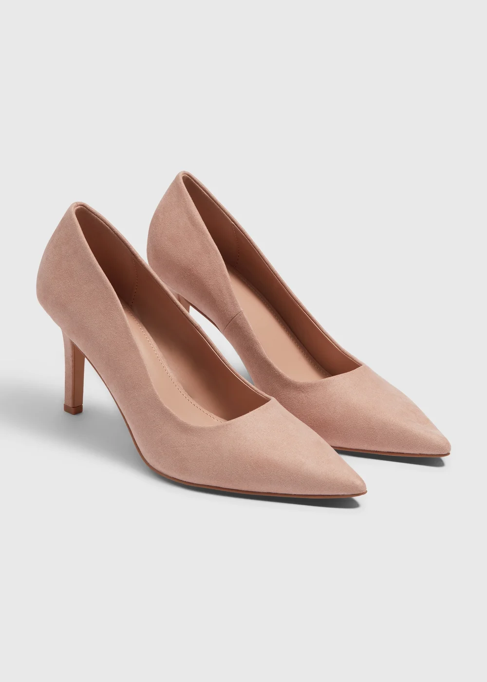 Nude Court Point Heels - 3 Image 1