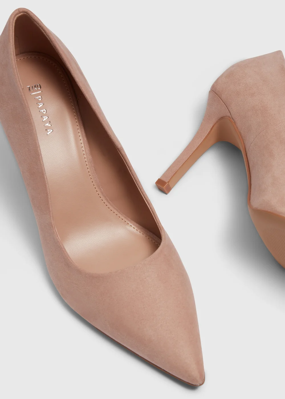 Nude Court Point Heels - 3 Image 2