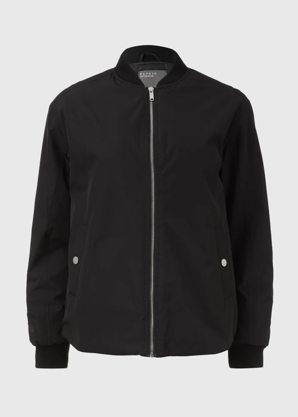 Black Bomber Jacket - 8 Image 9