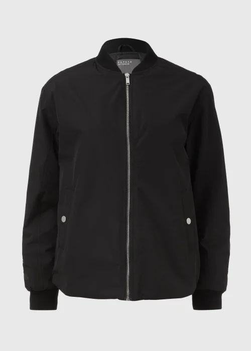 Black Bomber Jacket - 8 Image 9