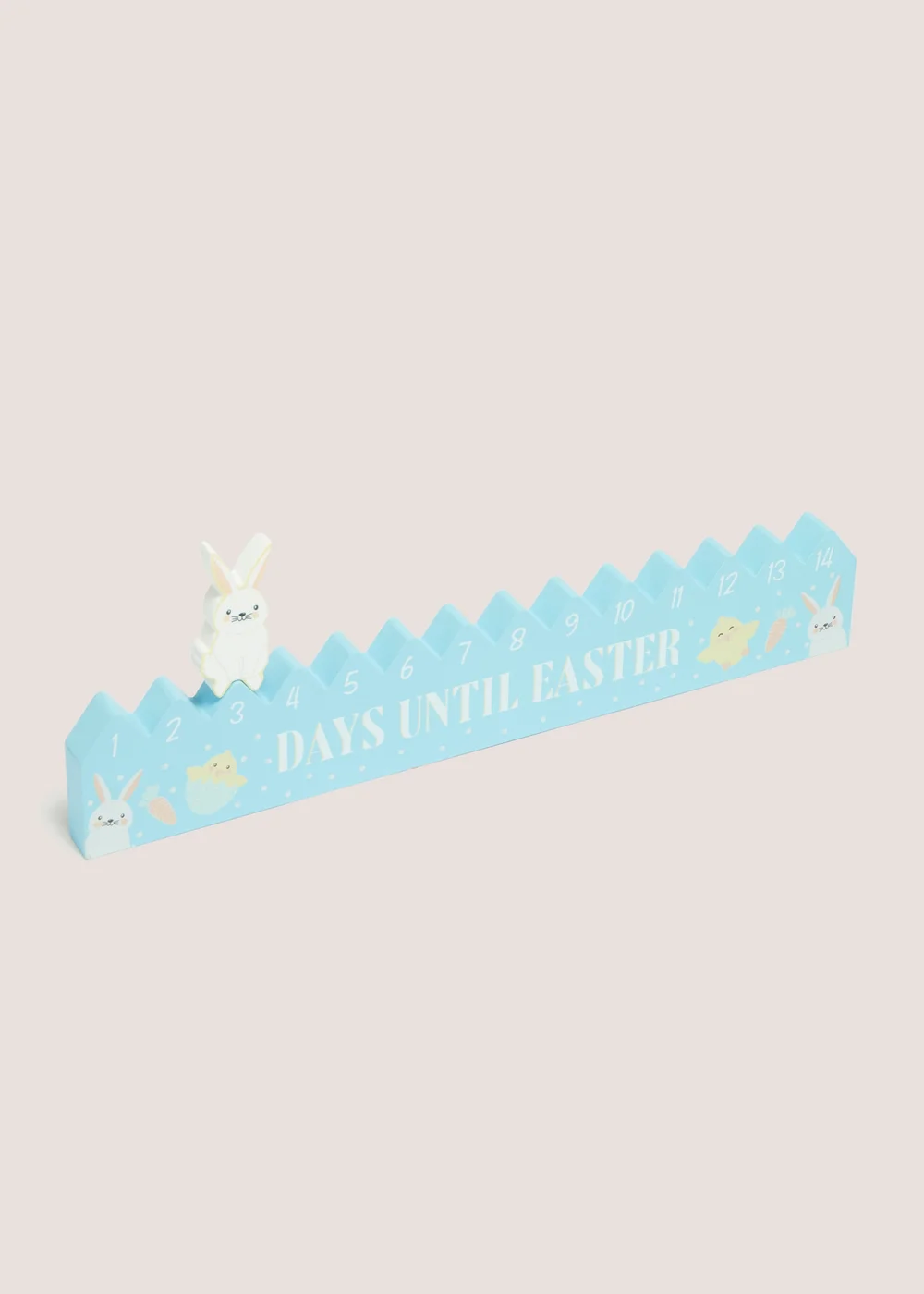 Blue Easter Slider Countdown (40cm x 7cm) Image 1