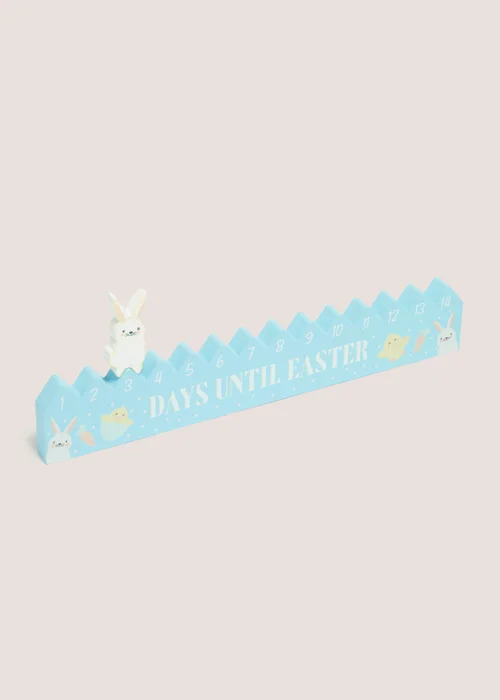 Blue Easter Slider Countdown (40cm x 7cm) Image 1