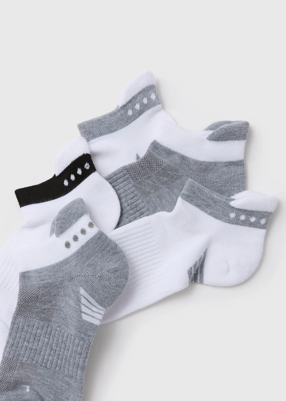 5 Pack Trainer Socks - 2-5 Image 2