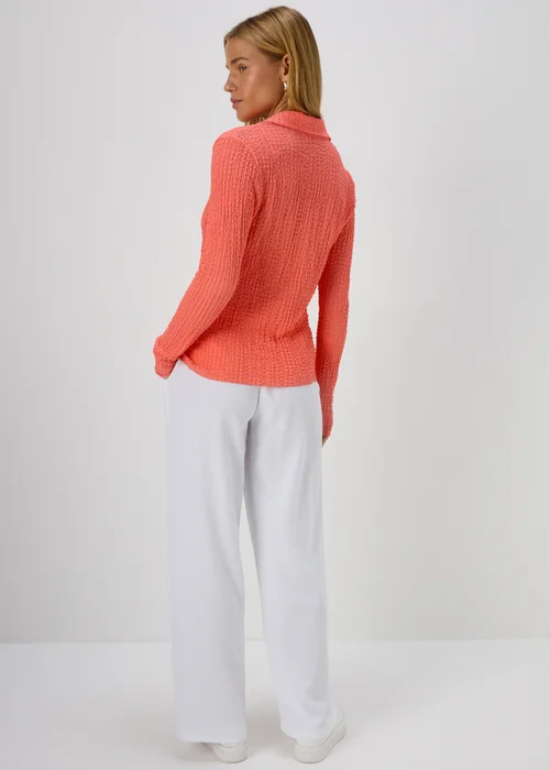 White Wide Leg Trousers - 10 Image 2