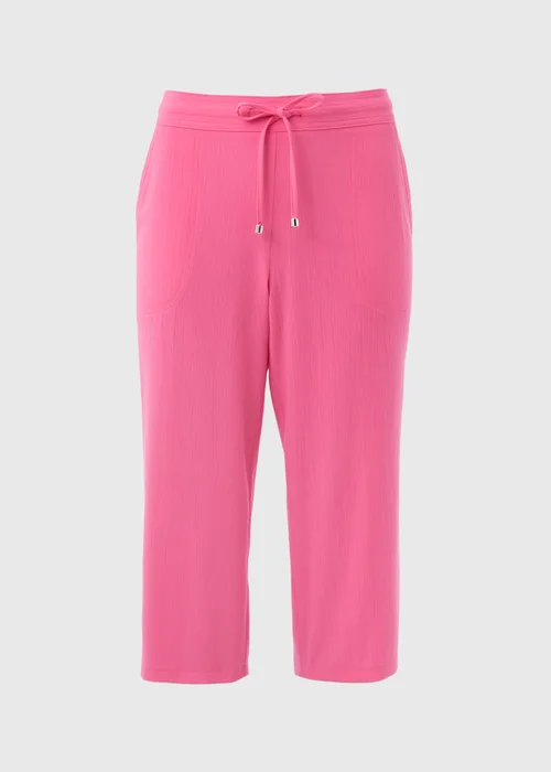 Pink Crop Trousers - 10 Image 5