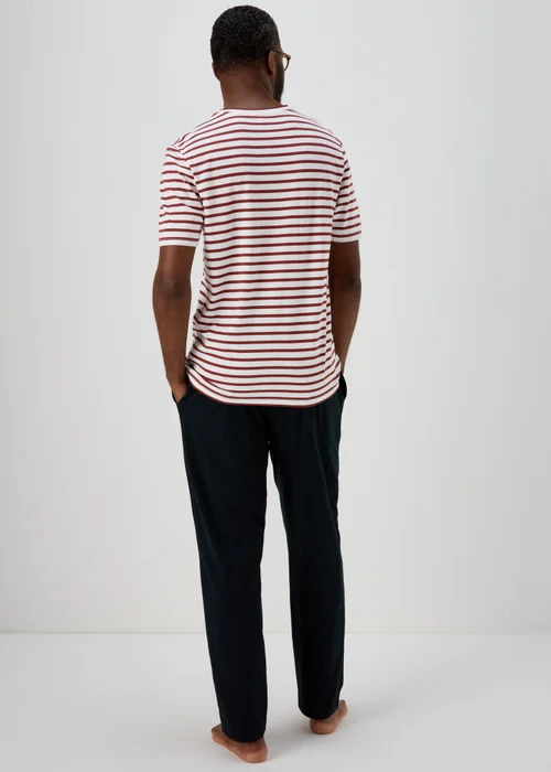 Orange Stripe Pyjama Set - Extra small Image 2
