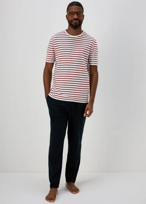 Orange Stripe Pyjama Set - Extra small Image 1