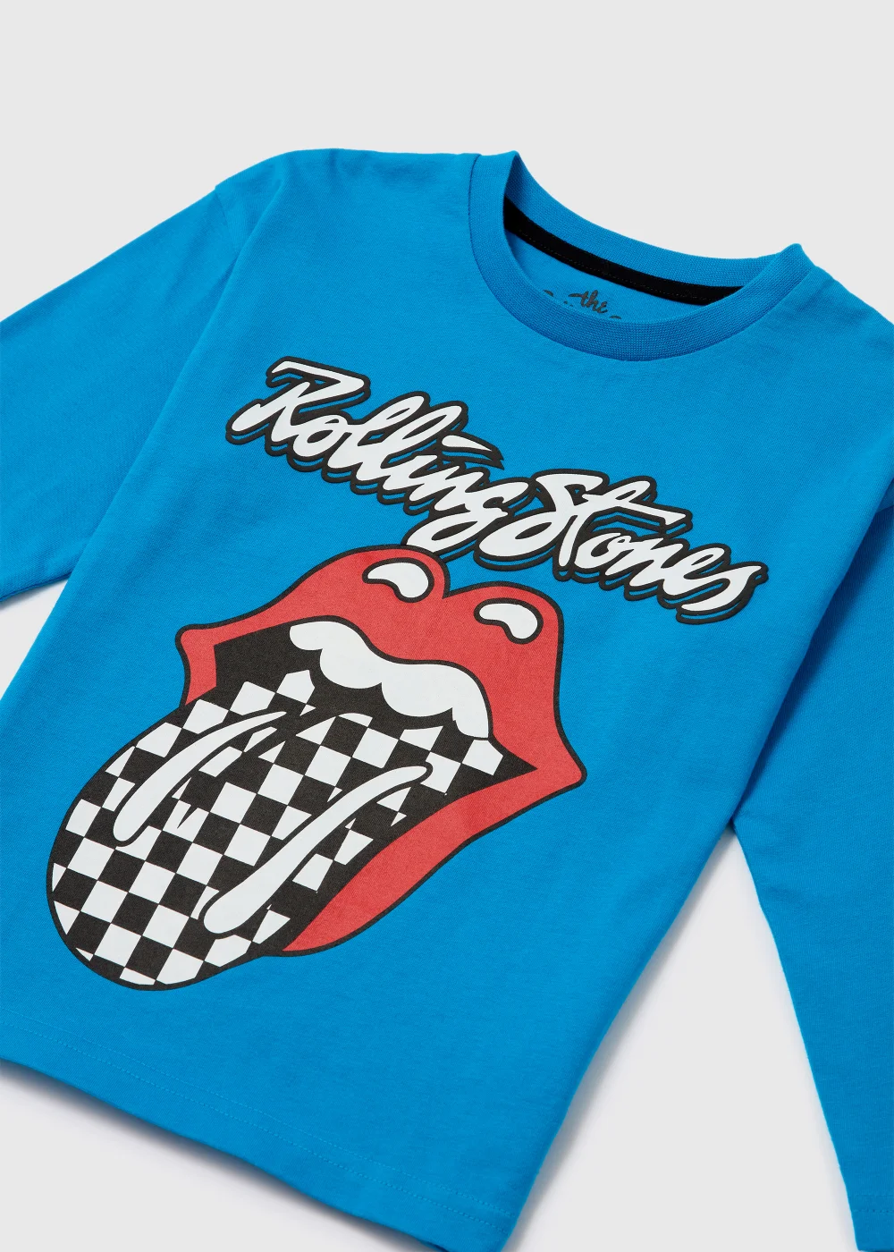 Kids Rolling Stones Print Long Sleeve T-Shirt (9mths-6yrs) - 2-3 Yrs Image 2