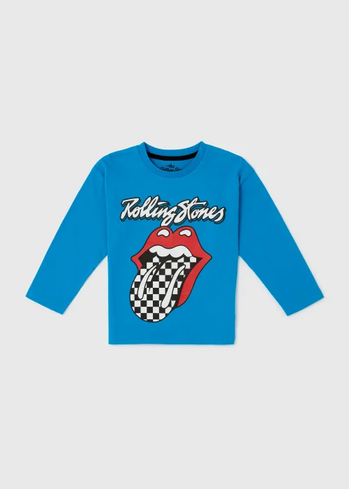 Kids Rolling Stones Print Long Sleeve T-Shirt (9mths-6yrs) - 2-3 Yrs Image 1