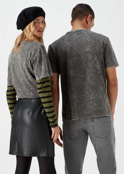 Charcoal The Who Print T-Shirt - S Image 2