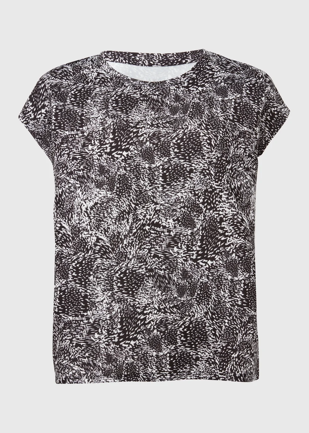 Souluxe Monochrome T-Shirt - Small Image 5