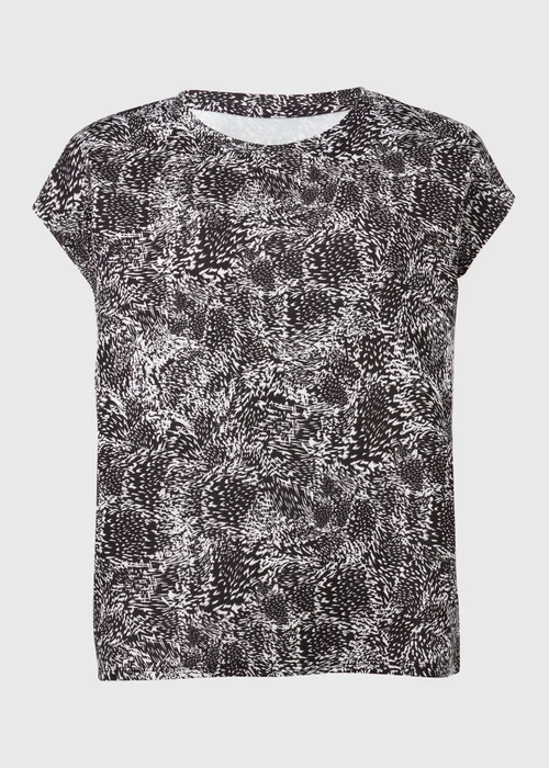 Souluxe Monochrome T-Shirt - Small Image 5
