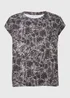 Souluxe Monochrome T-Shirt - Small Image 5
