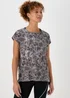 Souluxe Monochrome T-Shirt - Small Image 1