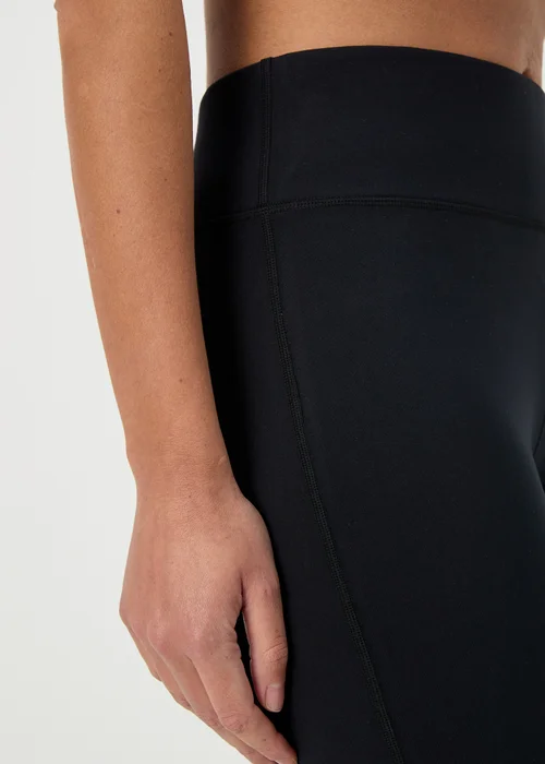 Souluxe Black Slim Flare Leggings - 8 Image 3