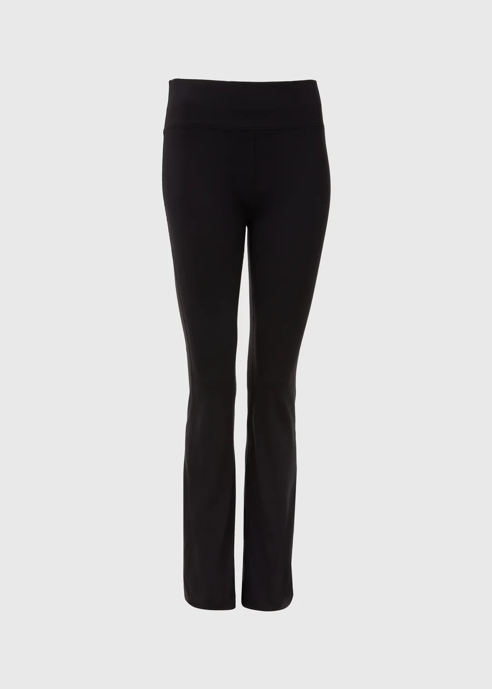 Souluxe Black Slim Flare Leggings - 8 Image 5