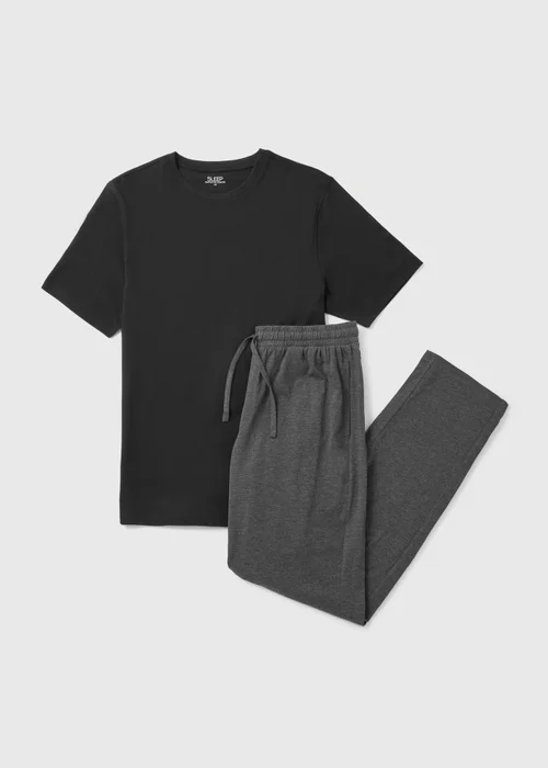 Black Essential Pyjamas Set - Extra small Image 4
