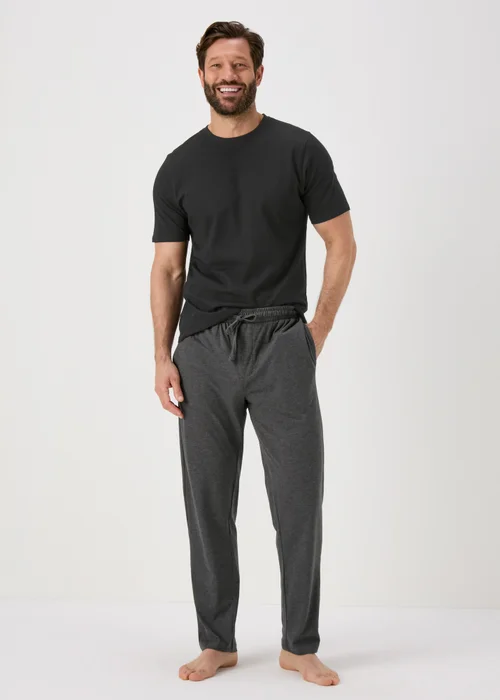 Black Essential Pyjamas Set - Extra small Image 1