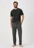 Black Essential Pyjamas Set - Extra small Image 1