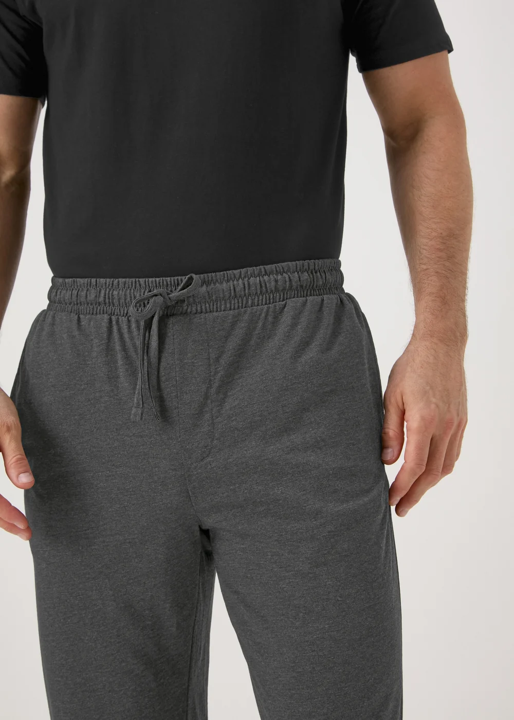 Black Essential Pyjamas Set - Extra small Image 3