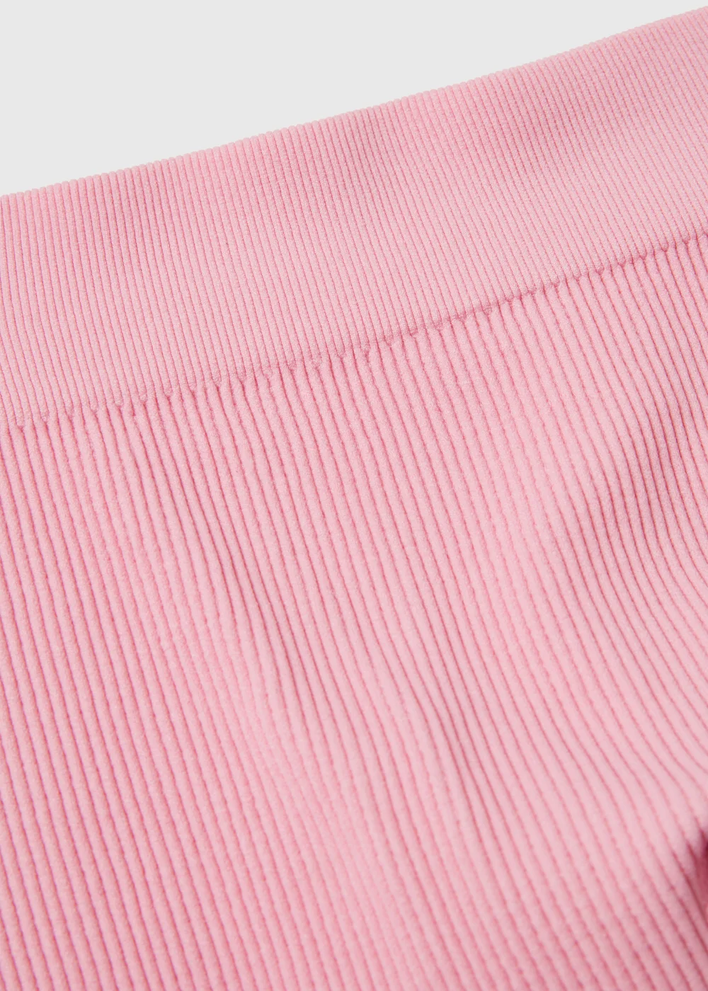 Girls Pink Seamless Leggings (7-15yrs) - S Image 2