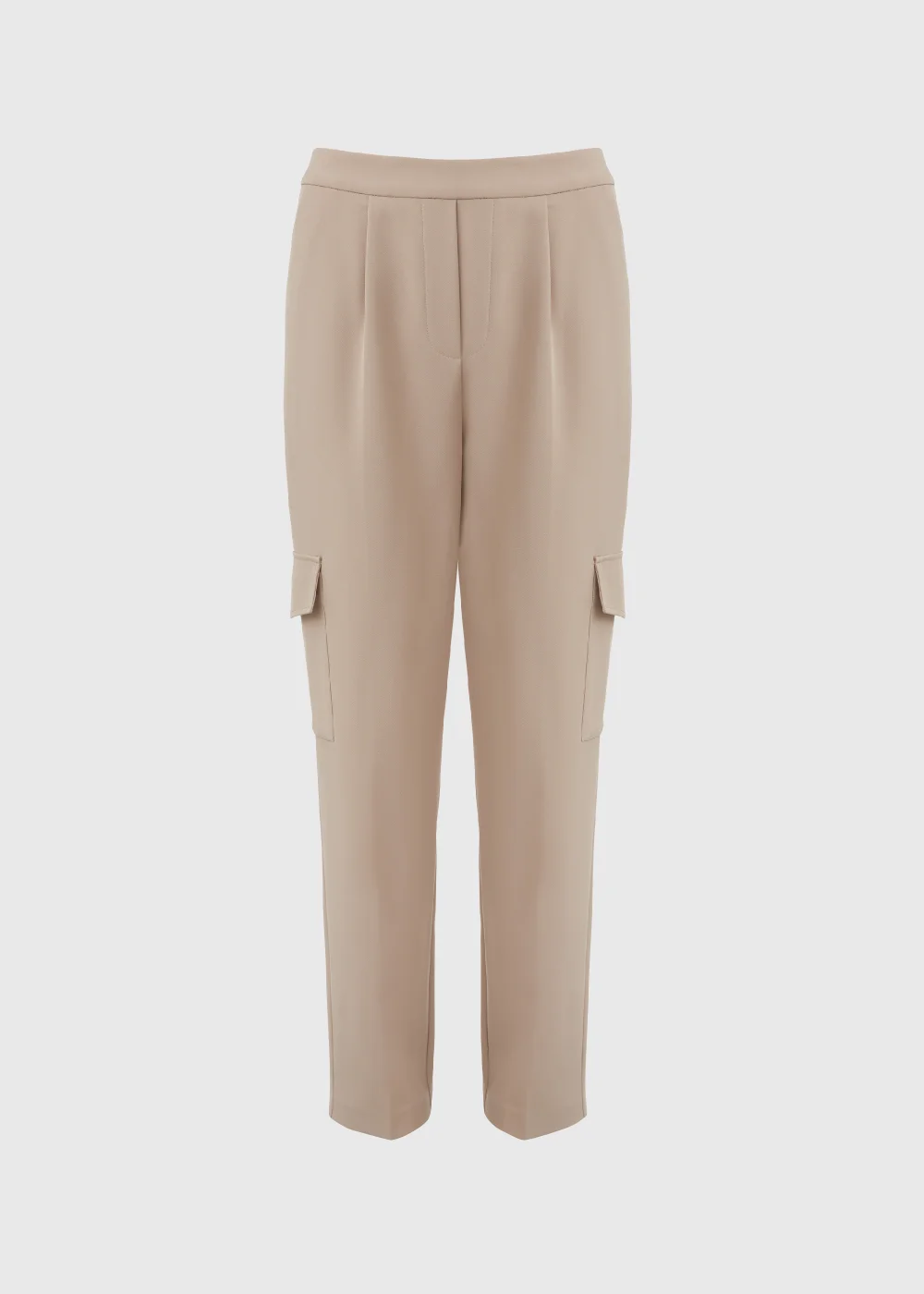 Et Vous Camel Tapered Cargo Pants - 8 Image 5