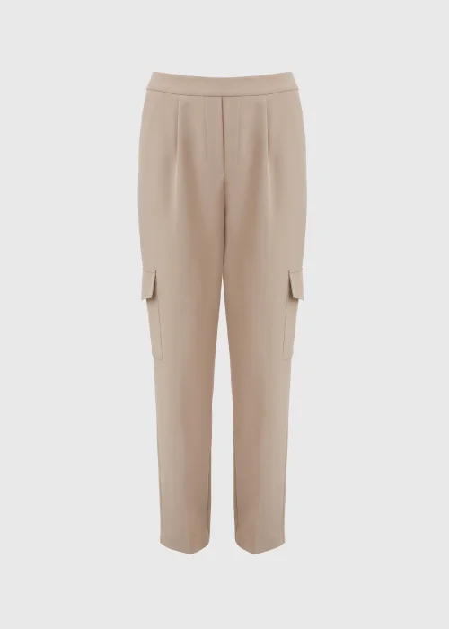 Et Vous Camel Tapered Cargo Pants - 8 Image 5