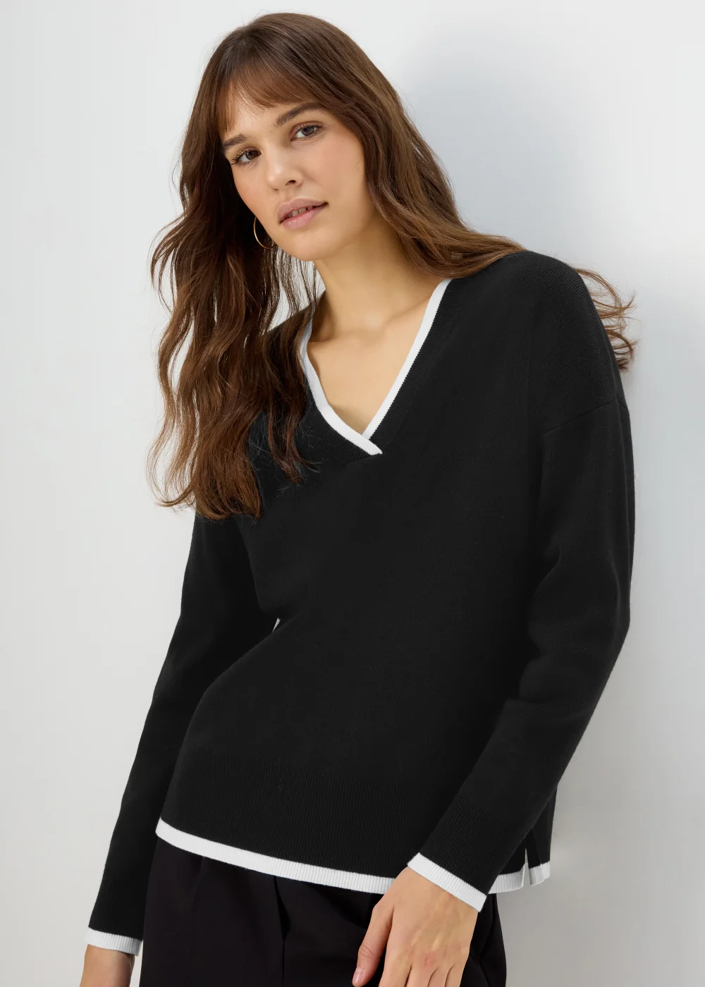 Et Vous Black Jumper - S Image 1