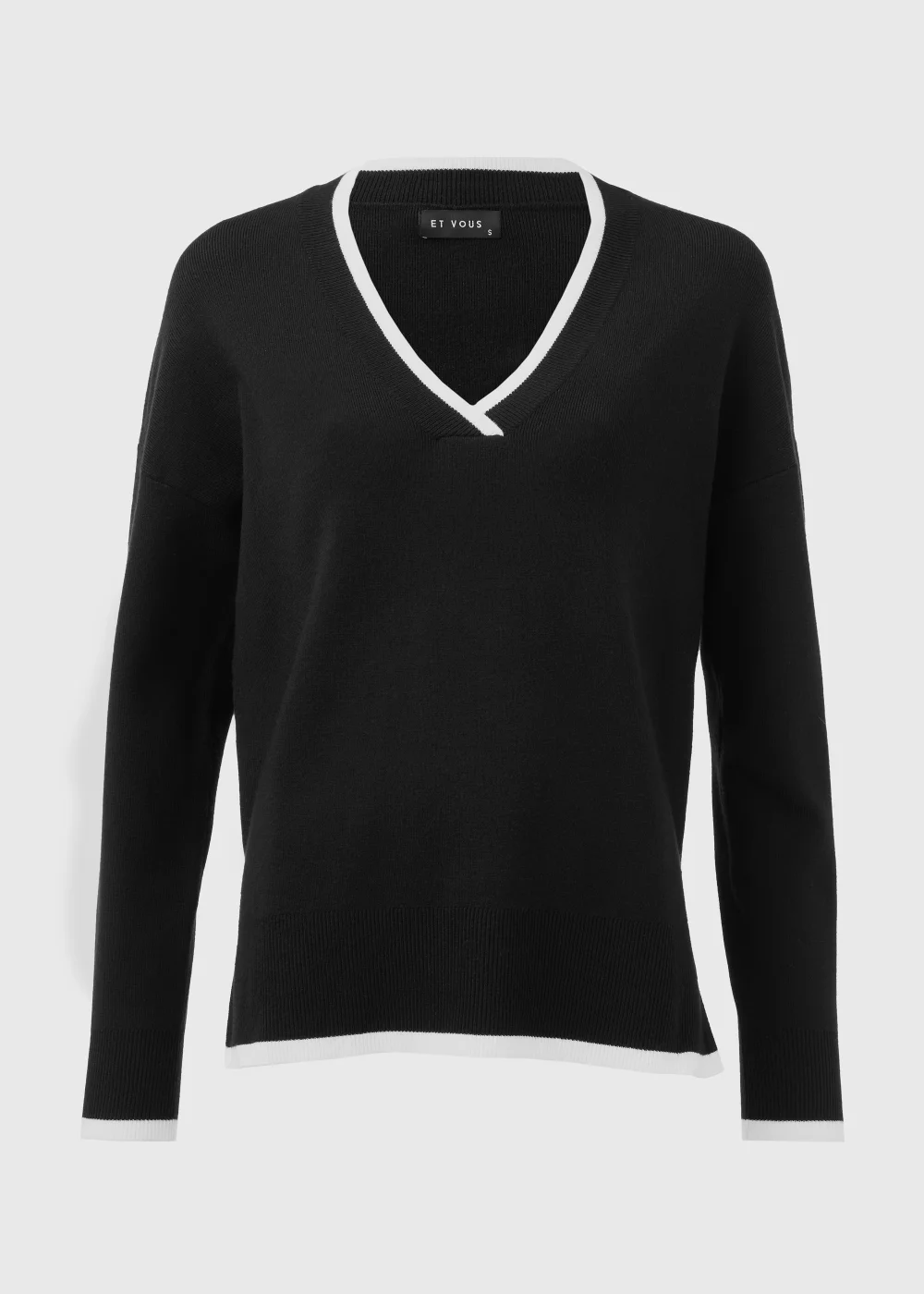 Et Vous Black Jumper - S Image 5