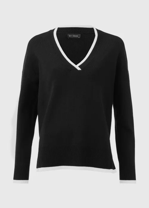 Et Vous Black Jumper - S Image 5