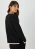Et Vous Black Jumper - S Image 2