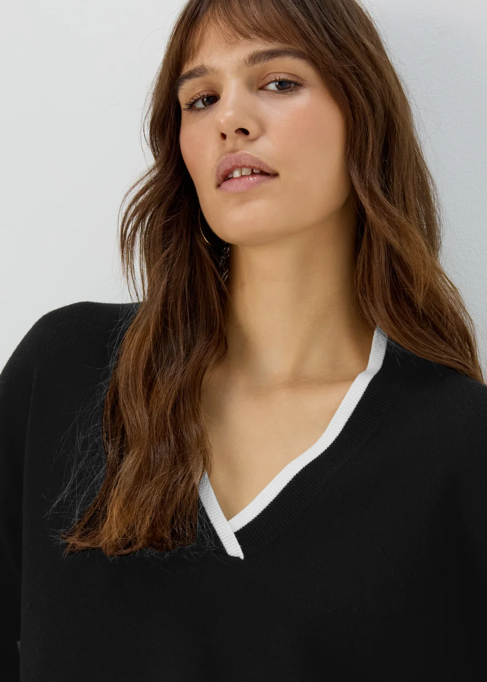 Et Vous Black Jumper - S Image 3