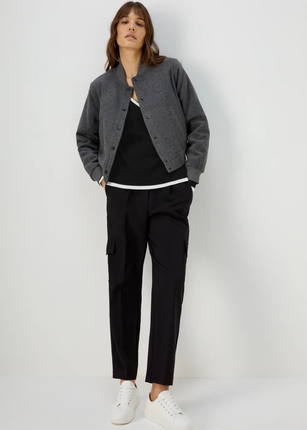 Et Vous Black Jumper - S Image 4