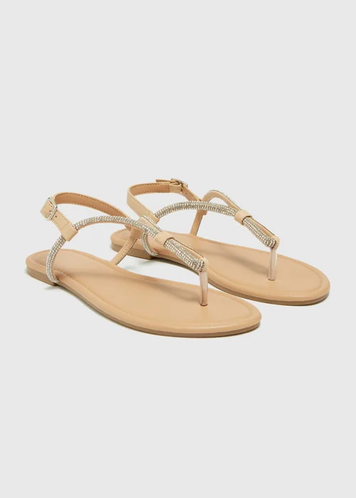Nude Sandals - 7 Image 1