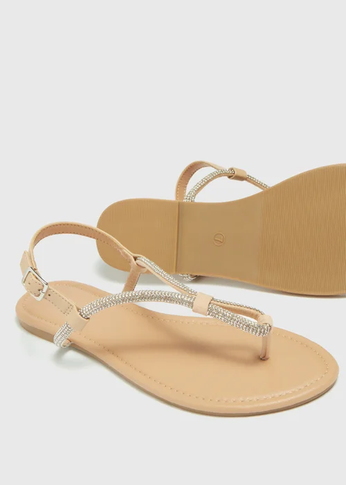 Nude Sandals - 7 Image 2