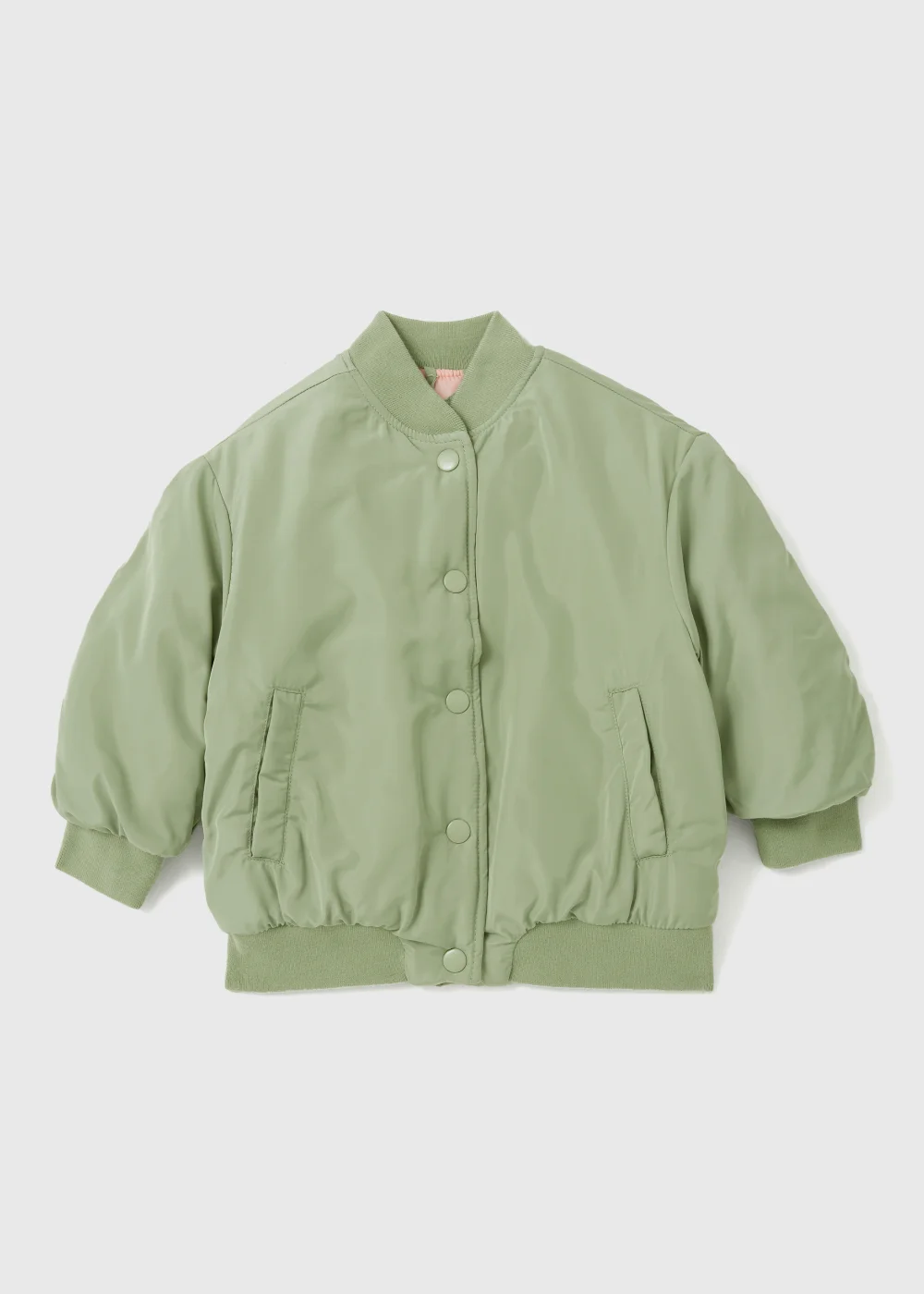Khaki Bomber Jacket - Age 2 - 3 Years Image 1