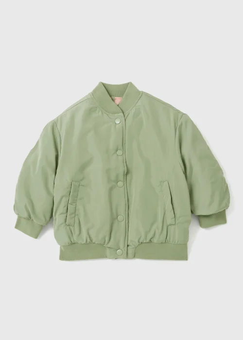Khaki Bomber Jacket - Age 2 - 3 Years Image 1