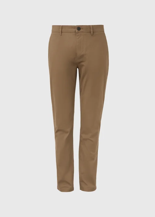 Stone Slim Fit Stretch Chinos - 30 Waist Regular Image 5